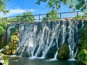 밀 폰드 파크, 샌 사바, TX