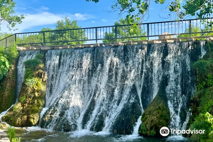 Mill Pond Park, San Saba, TX