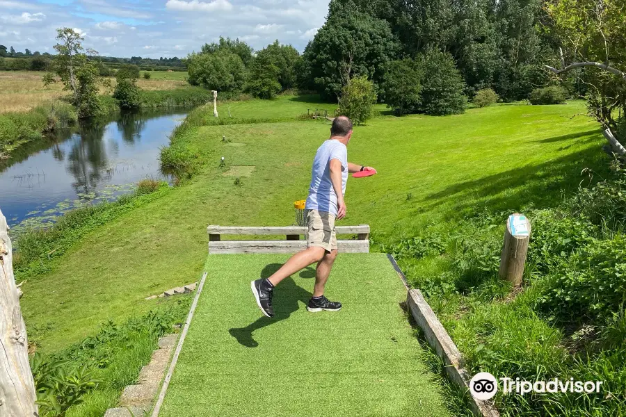 Quarry Park Disc Golf Course