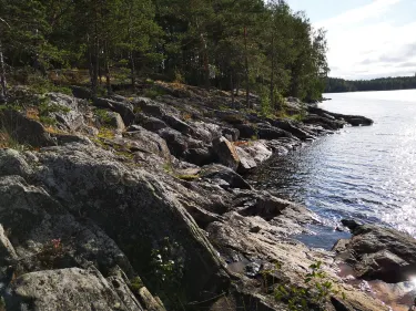 Pistohiekan - Saimaa Geopark
