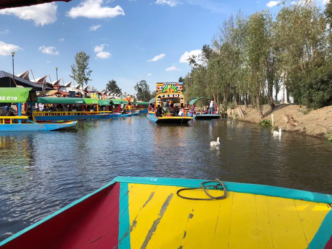 Các khách sạn gần Reserva Ecologica Cuemanco-Xochimilco