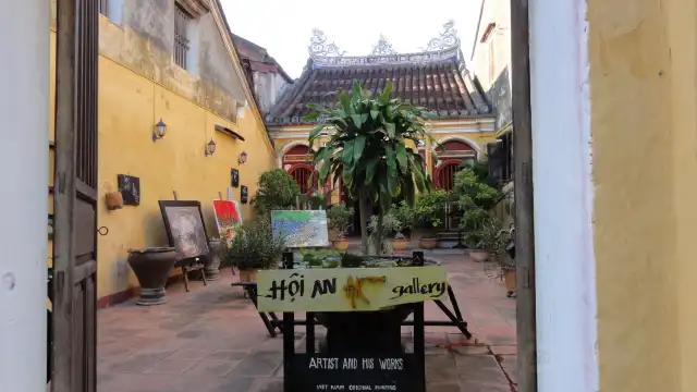 鄰近會安藝術畫廊的酒店