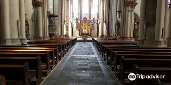 Stiftskirche St. Martin und St. Severus