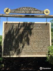 Geodetic Center of North America Historical Marker