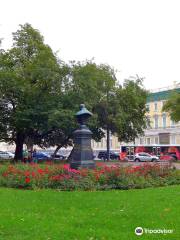 Jardin d'Alexandre