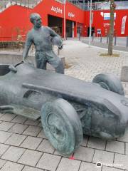 Denkmal Juan Manuel Fangio