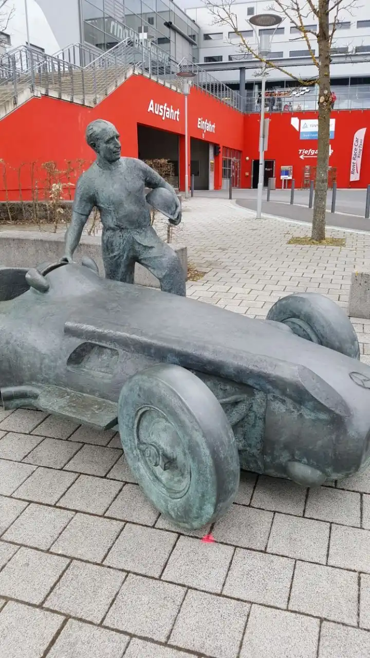 Hotels near Denkmal Juan Manuel Fangio