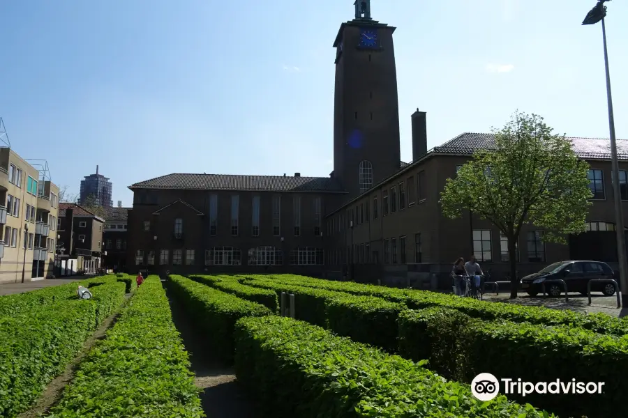 Stadhuis en Stadsarchief Enschede