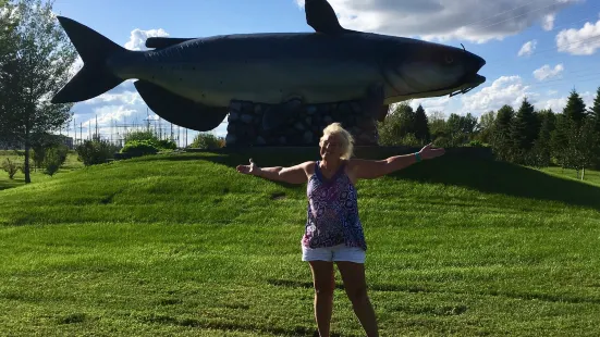 Wahpeton Wahpper - World's Largest Catfish