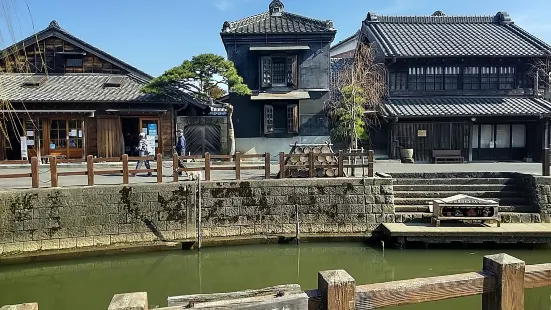 Little Edo Sawara boat tour