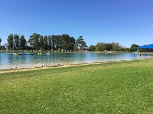 Millicent Swimming Lake