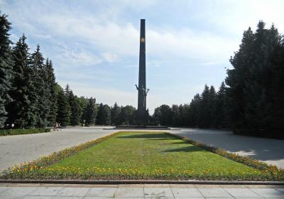 Mass Grave of WWII Warriors