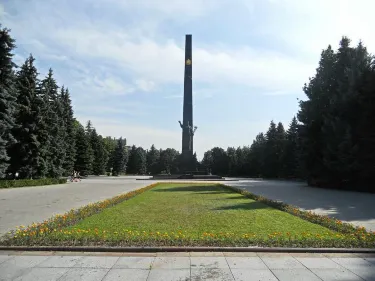 Mass Grave of WWII Warriors