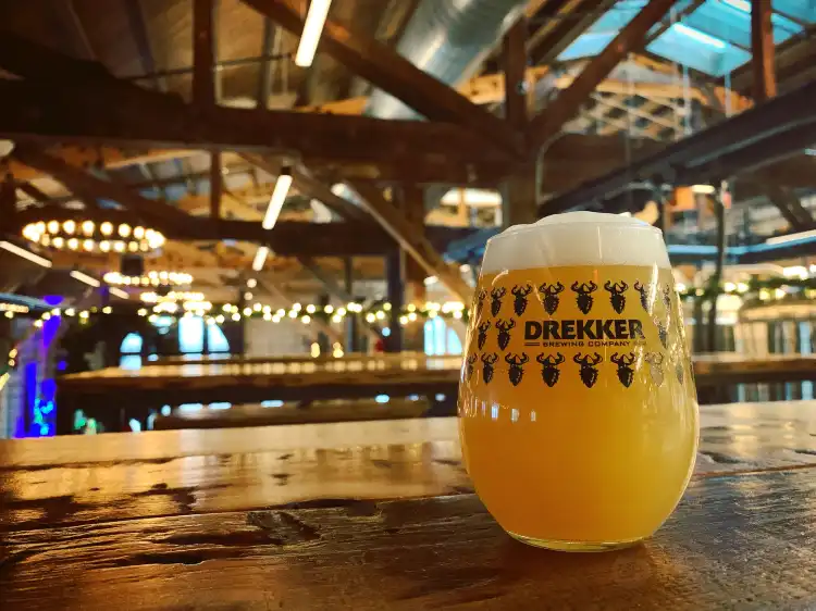 Hotels near Drekker Brewing Company