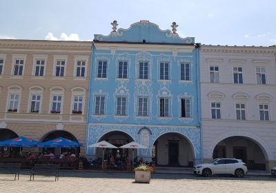 Old Town Square Novy Jicin