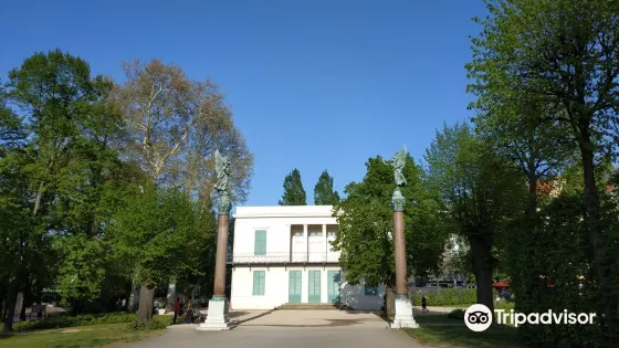 Neuer Pavillon im Schlosspark Charlottenburg