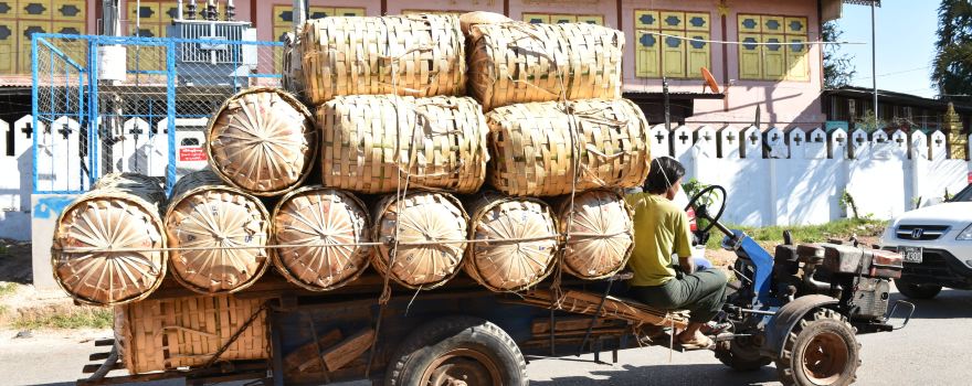 Kalaw Town Market