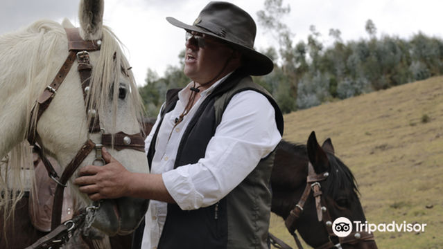 Horse riding in cusco Gabriel's Ranch
