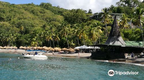 Anse Chastanet Beach