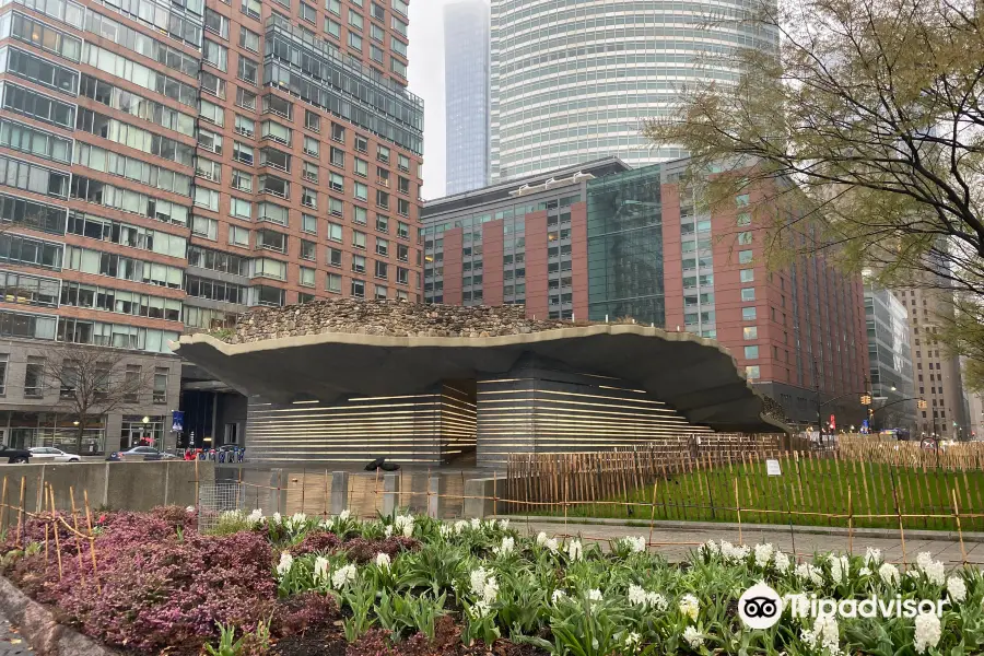 Irish Hunger Memorial