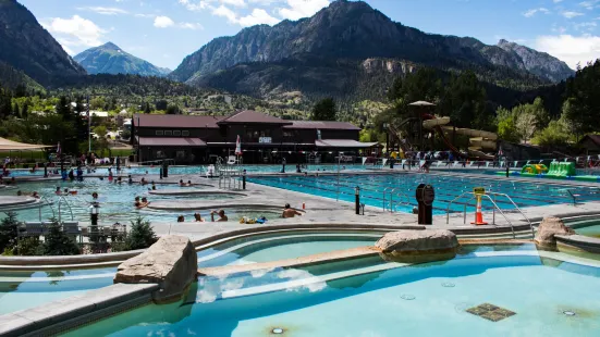 Ouray Hot Springs Pool