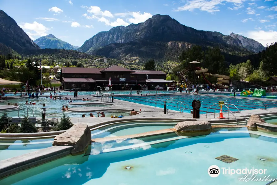 Ouray Hot Springs Pool