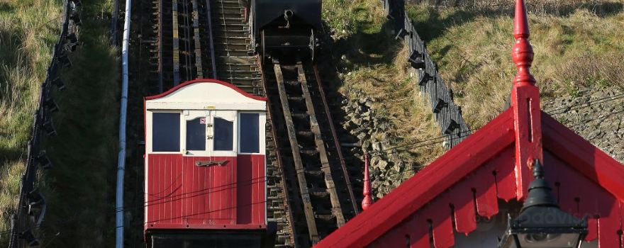 Saltburn Cliff Tramway