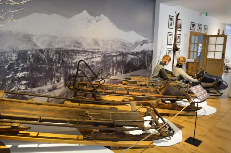 Hotels near Ski Museum