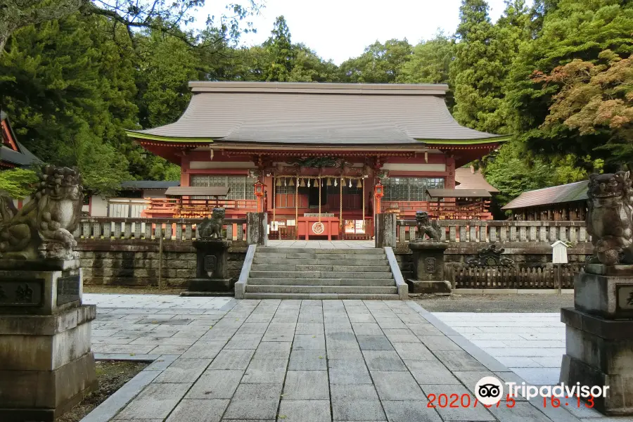 Tonogo Hachimangu Shrine