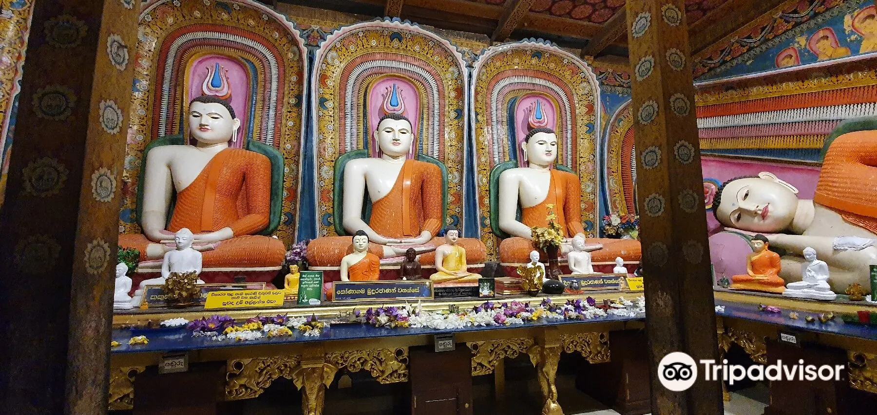 Kande Vihara Temple - Aluthgama