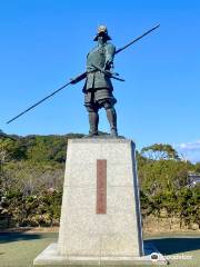 Chosokabe Motochika Statue