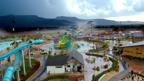 Wet’nJoy Water Park & Amusement Park attraction in Pune