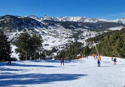 Station de Ski - Font Romeu Pyrenees 2000