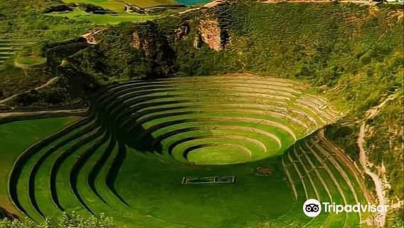 lawatan sehari Lembah Suci di Wilayah Cusco, Peru: Teres Beras Morai + Rumah Pangsa Garam