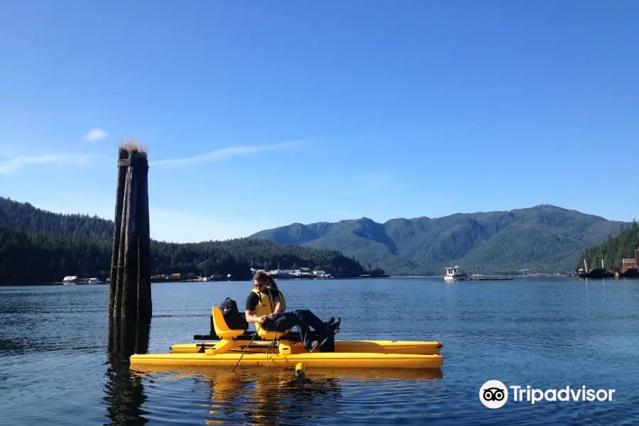 Alaska Sea Cycle Tours