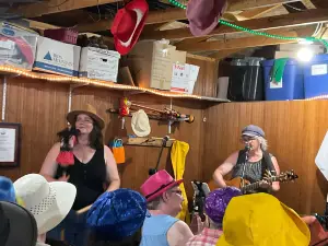 Grand Old Shed Party Show