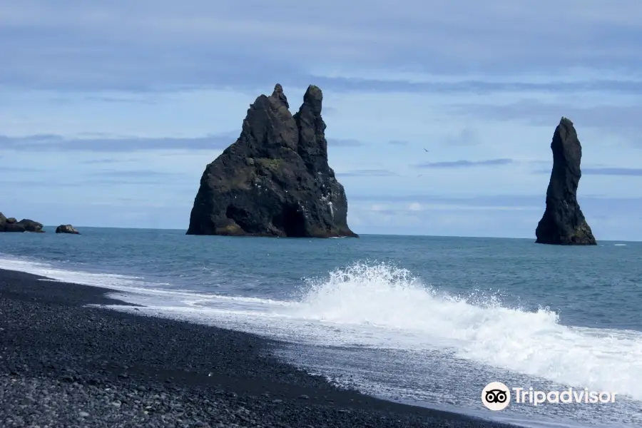 Reynisdrangar Cliffs