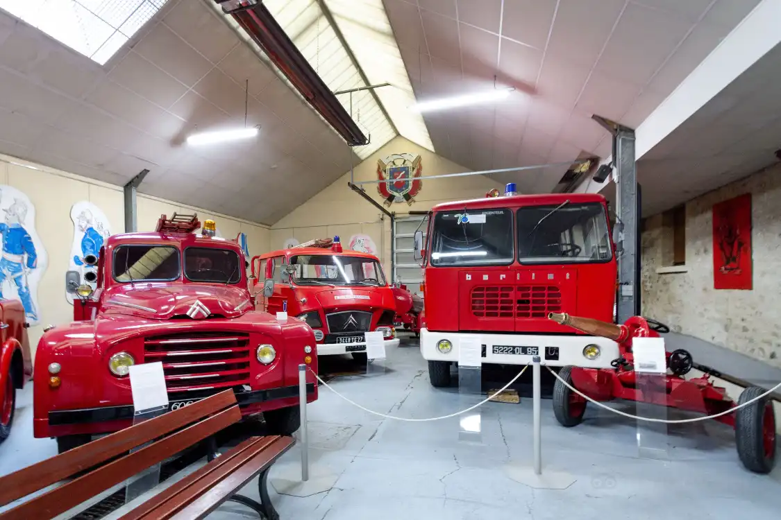 Hotels in der Nähe von Musée des sapeurs-pompiers du Val dOise