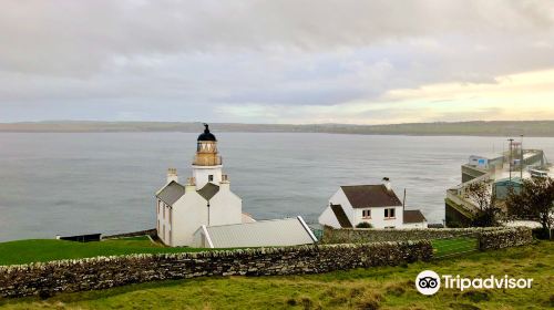 Holborn Head lighthouse