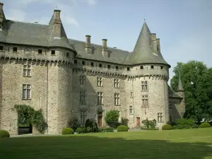 Castle de Pompadour