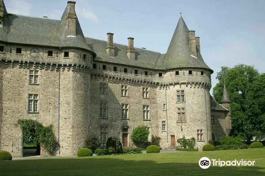 Castle de Pompadour