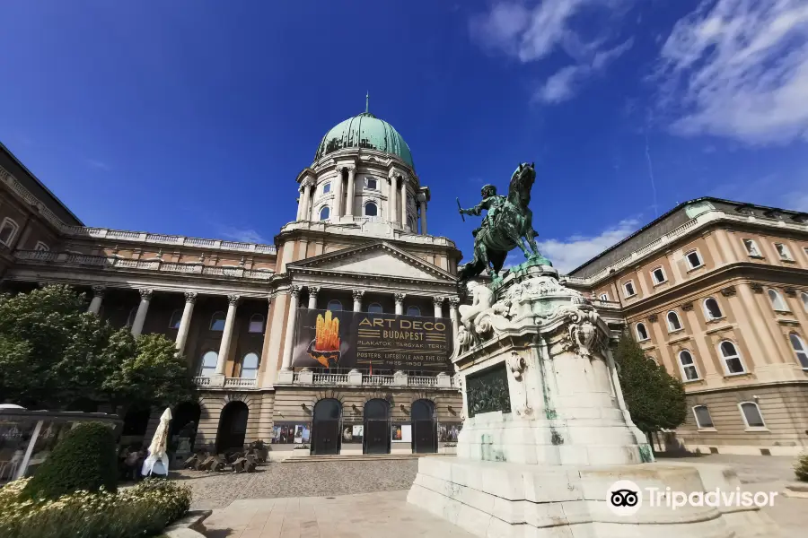 Statue of Prince Eugene of Savoy