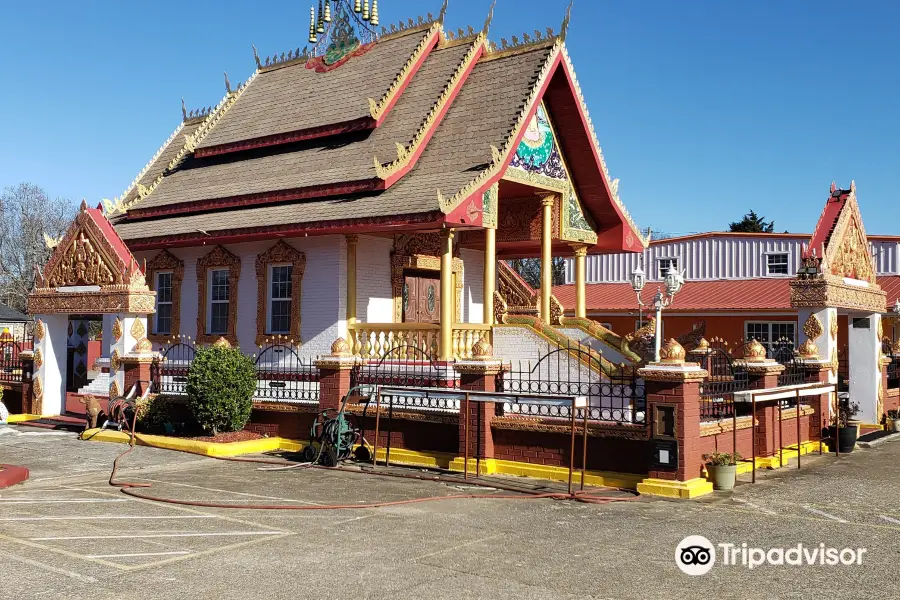Лаоски будистки храм в Мърфрийзбъроу