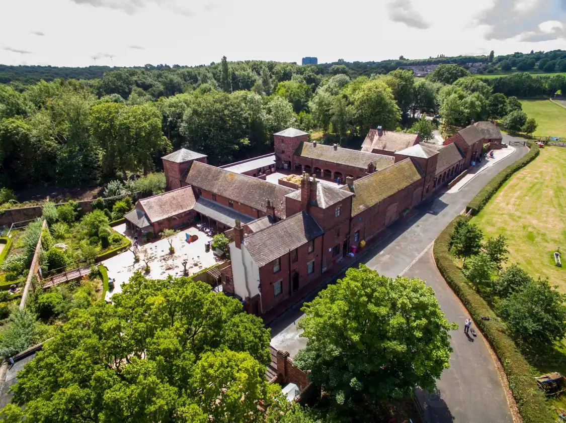 Hotels near Sandwell Park Farm
