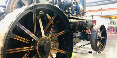 Il Museo della Macchina a Vapore