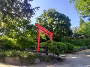 Japanischer Garten und Japan-Imbiss