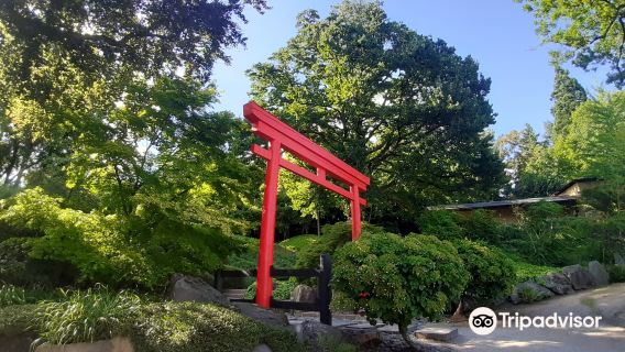 Japanischer Garten und Japan-Imbiss