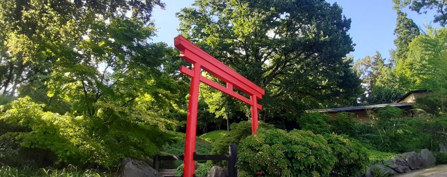 Japanischer Garten und Japan-Imbiss