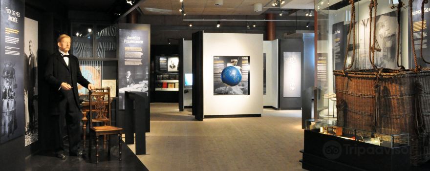 Grenna Museum Andréexpeditionen Polarcenter