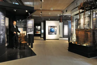 Grenna Museum Andréexpeditionen Polarcenter
